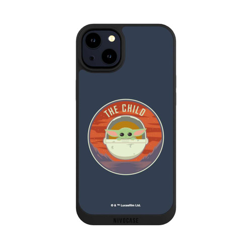 Apple iPhone 14 Plus NIVOpure The Child Badge Blue