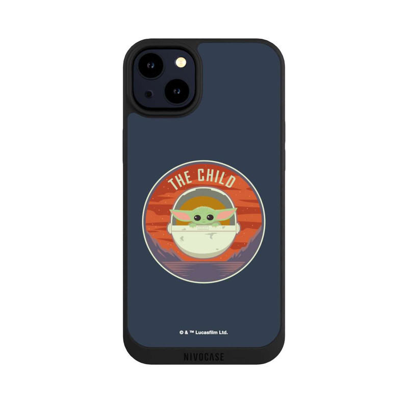 iPhone 14 Plus NIVOpure The Child Badge Blue