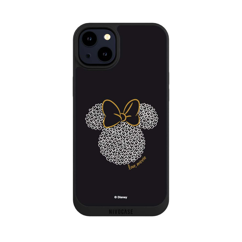 iPhone 14 Plus NIVOpure Minnie Noir et Blanc