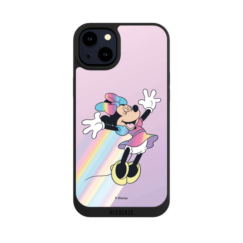 iPhone 14 Plus NIVOpure Minnie Rainbow