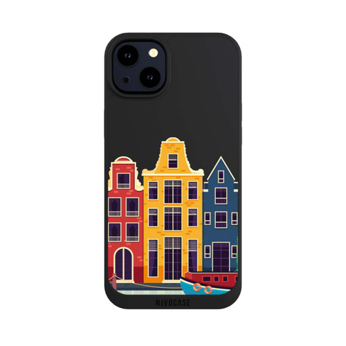 Apple iPhone 14 Plus NIVOpure Amsterdam Canal Houses
