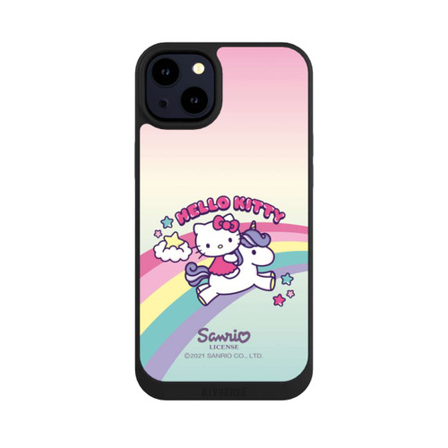 Apple iPhone 14 Plus NIVOpure Hello Kitty Regenbogen 