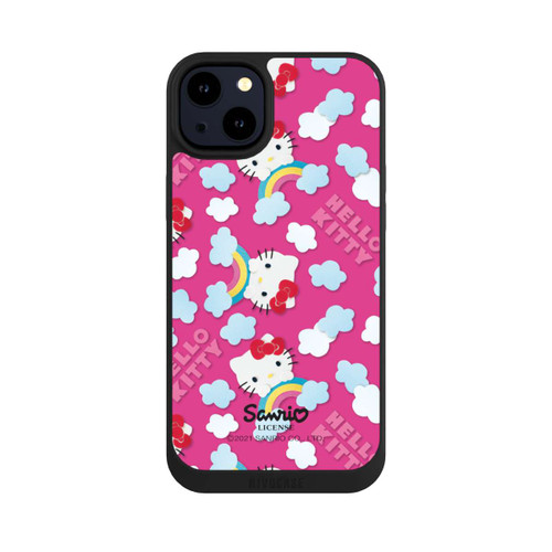 Apple iPhone 14 Plus NIVOpure Hello Kitty Regenbogenmuster