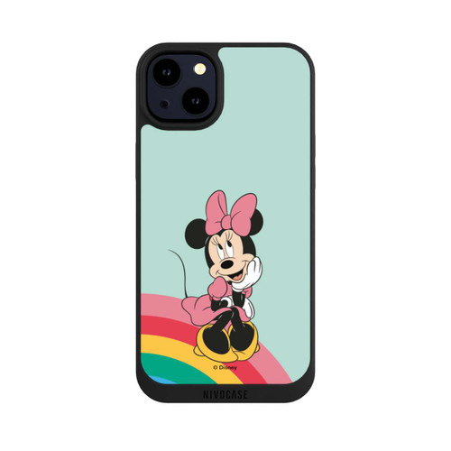 Apple iPhone 14 Plus NIVOpure Minnie Regenbogen Portrait