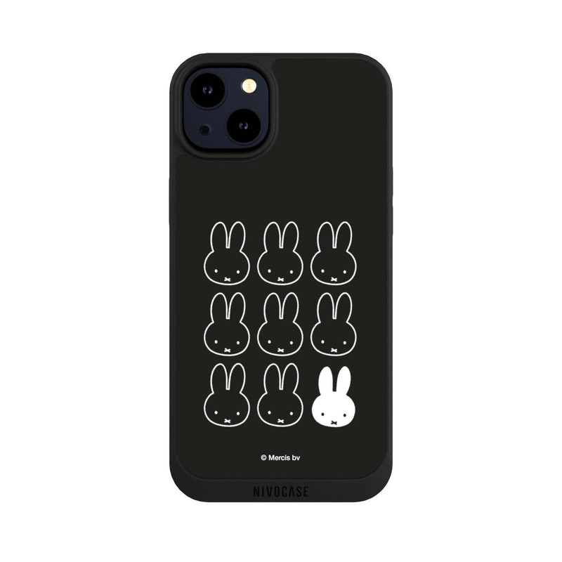 iPhone 14 Plus NIVOpure Miffy Black and White