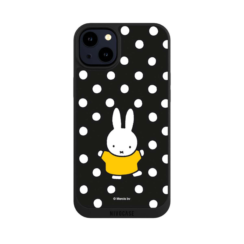 iPhone 14 Plus NIVOpure Miffy White Dots
