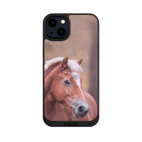 Apple iPhone 14 Plus NIVOpure Haflinger portrait