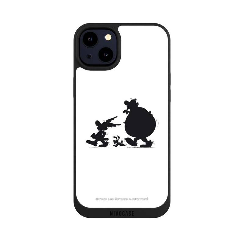 iPhone 14 Plus NIVOpure Asterix & Obelix Schatten