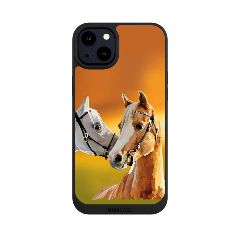 iPhone 14 Plus NIVOpure Horses Together