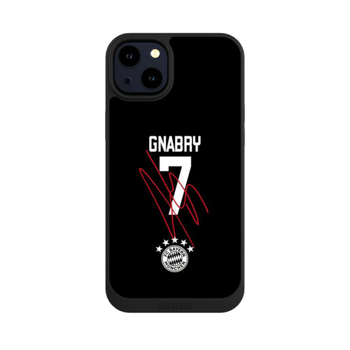 Apple iPhone 14 Plus NIVOpure Gnabry 7 - Bayern Munich