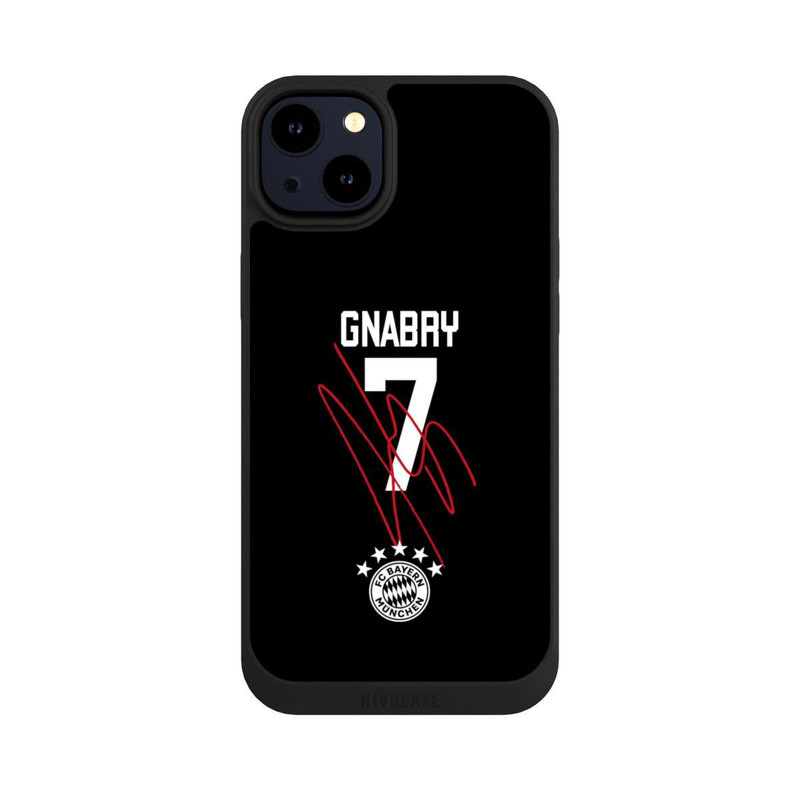 iPhone 14 Plus NIVOpure Gnabry 7 - FCB