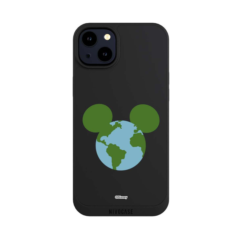 iPhone 14 Plus NIVOpure Micky Erdkugel Transparent