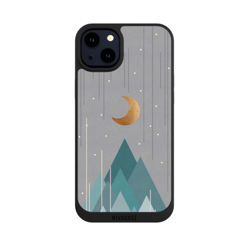 Apple iPhone 14 Plus NIVOpure Moon &amp; Mountains Mint Green