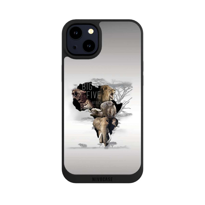 iPhone 14 Plus NIVOpure Big Five Africa Animals