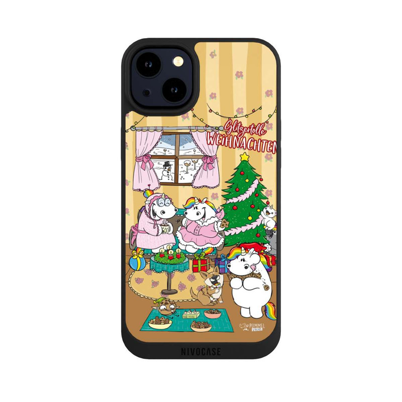 iPhone 14 Plus NIVOpure Happy Holiday Pummel