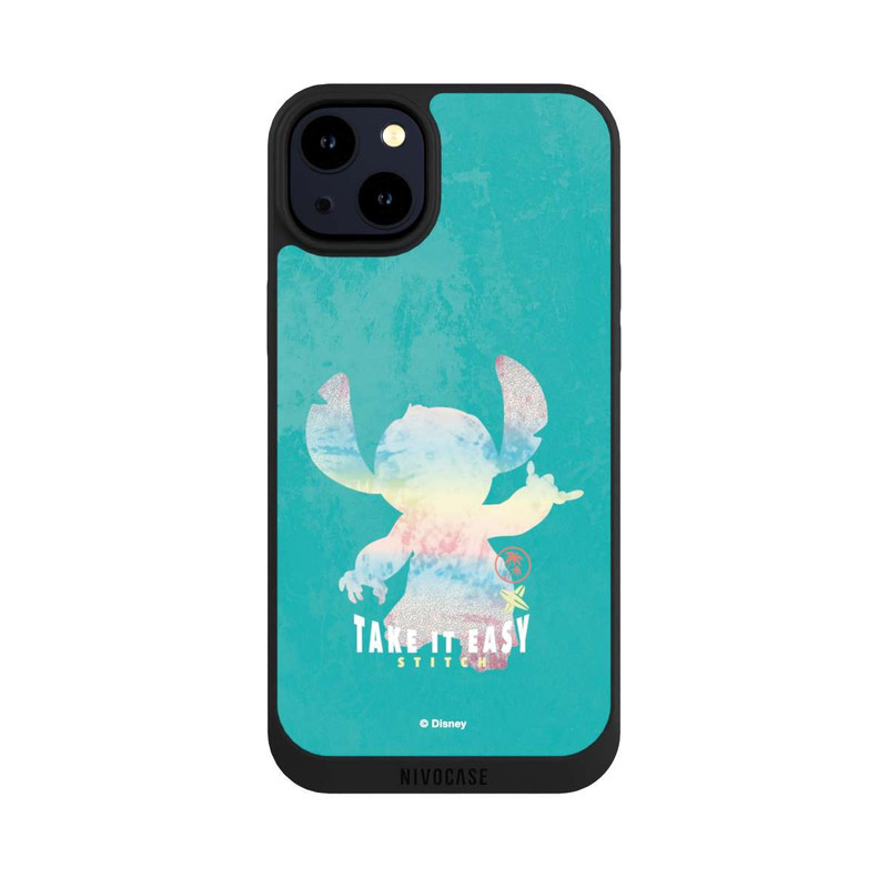 iPhone 14 Plus NIVOpure Stitch Outline colourful