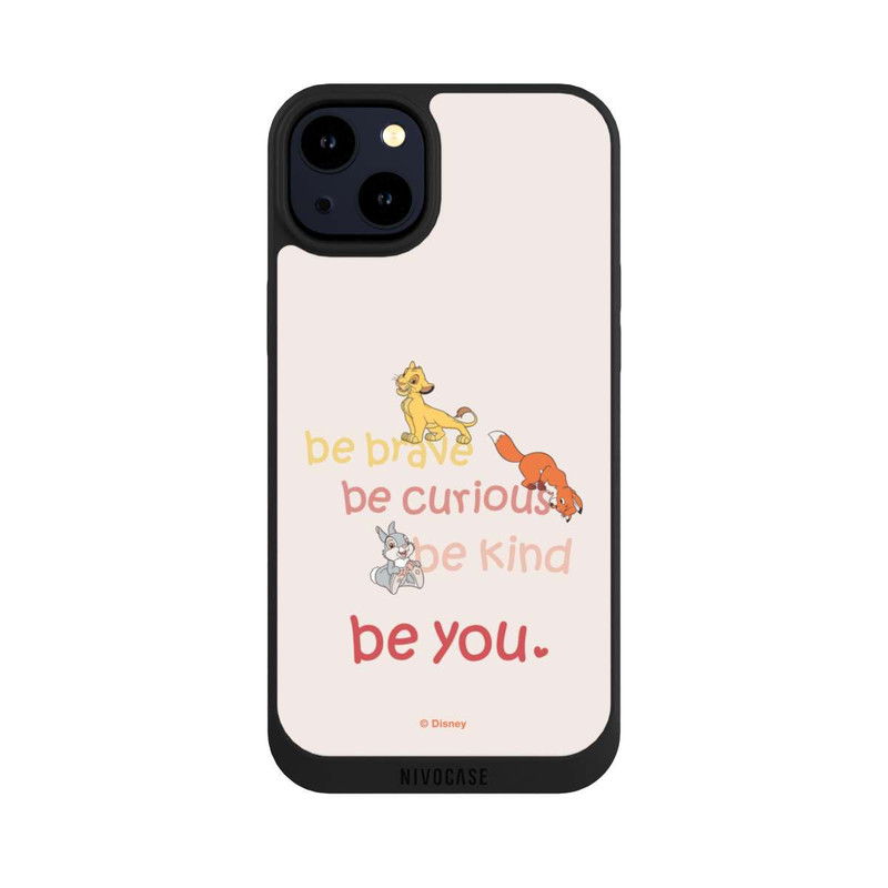 iPhone 14 Plus NIVOpure Be Brave Be Curious Be Kind Be You