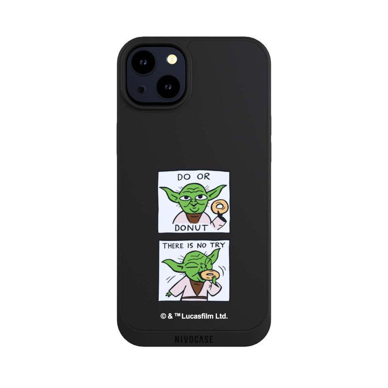 iPhone 14 Plus NIVOpure Yoda Comic Donut
