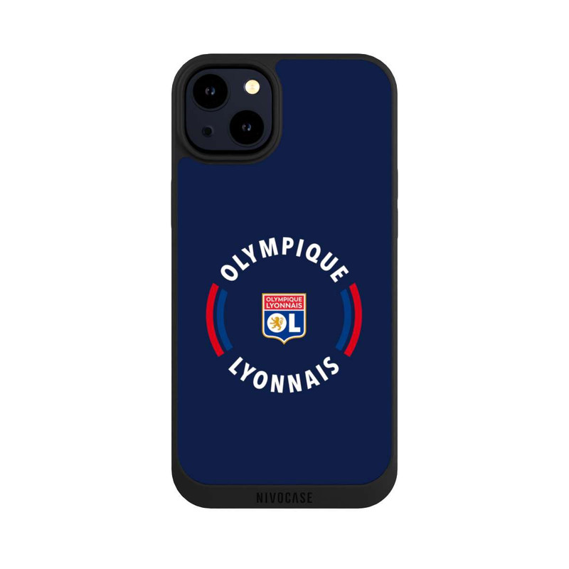 iPhone 14 Plus NIVOpure OL Logo Bleu