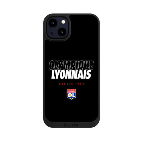 Apple iPhone 14 Plus NIVOpure Olympique Lyonnais Depuis 1950