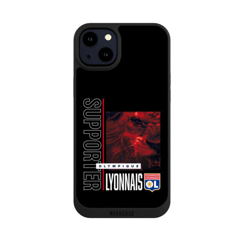 Apple iPhone 14 Plus NIVOpure Supporter OL Noir