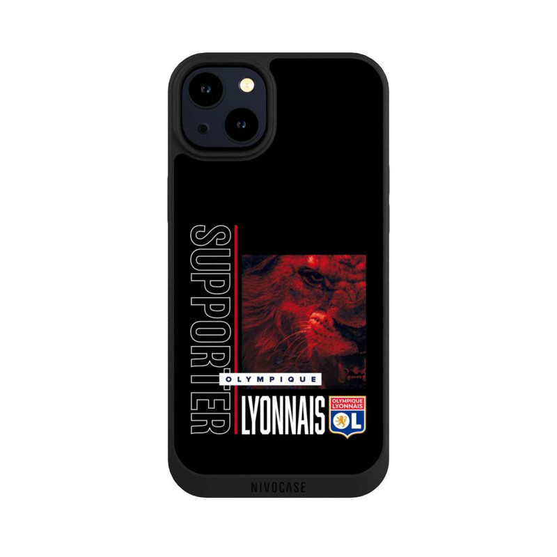 iPhone 14 Plus NIVOpure Supporter OL Noir