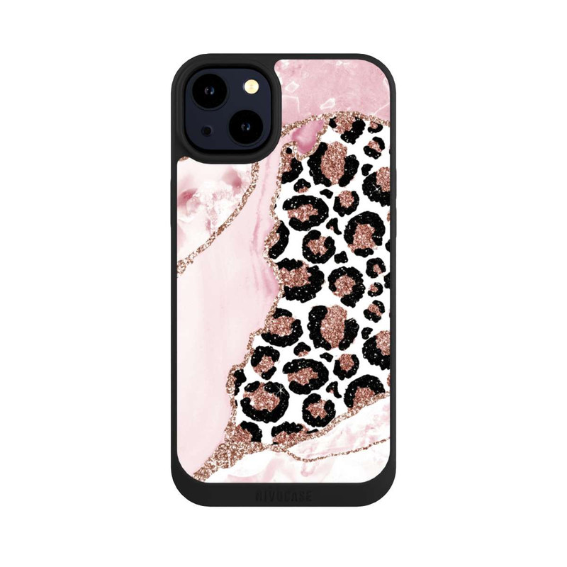 iPhone 14 Plus NIVOpure Muster und Texturen Rosa