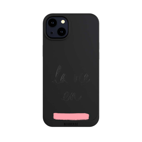 Apple iPhone 14 Plus NIVOpure La vie en Rosa Transparent