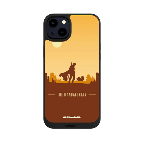 Apple iPhone 14 Plus NIVOpure  Mandalorian Silhouette