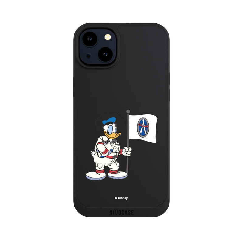 iPhone 14 Plus NIVOpure Donald Duck Astronaut Transparent