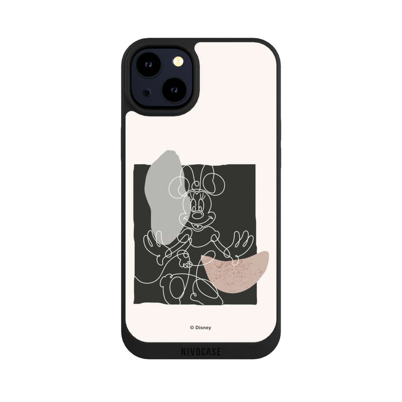 iPhone 14 Plus NIVOpure Minnie Abstrakte Formen 2