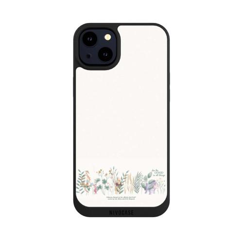 Apple iPhone 14 Plus NIVOpure Winnie Puuh und seine Freunde hinter Eukalyptus