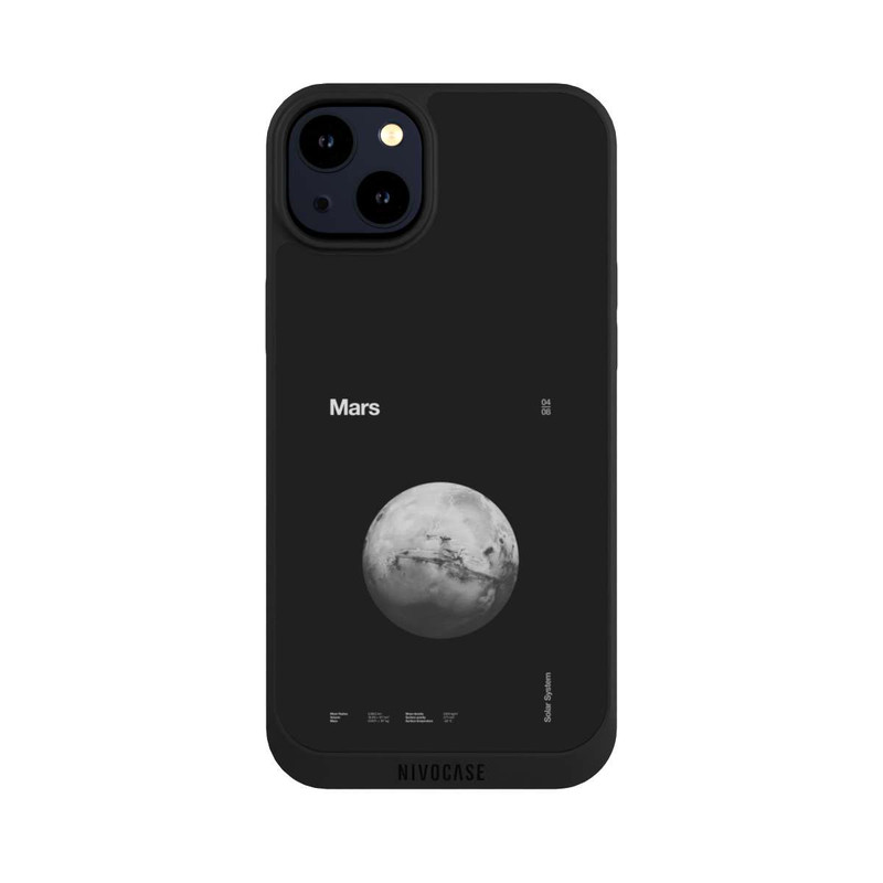 iPhone 14 Plus NIVOpure Système Solaire Mars