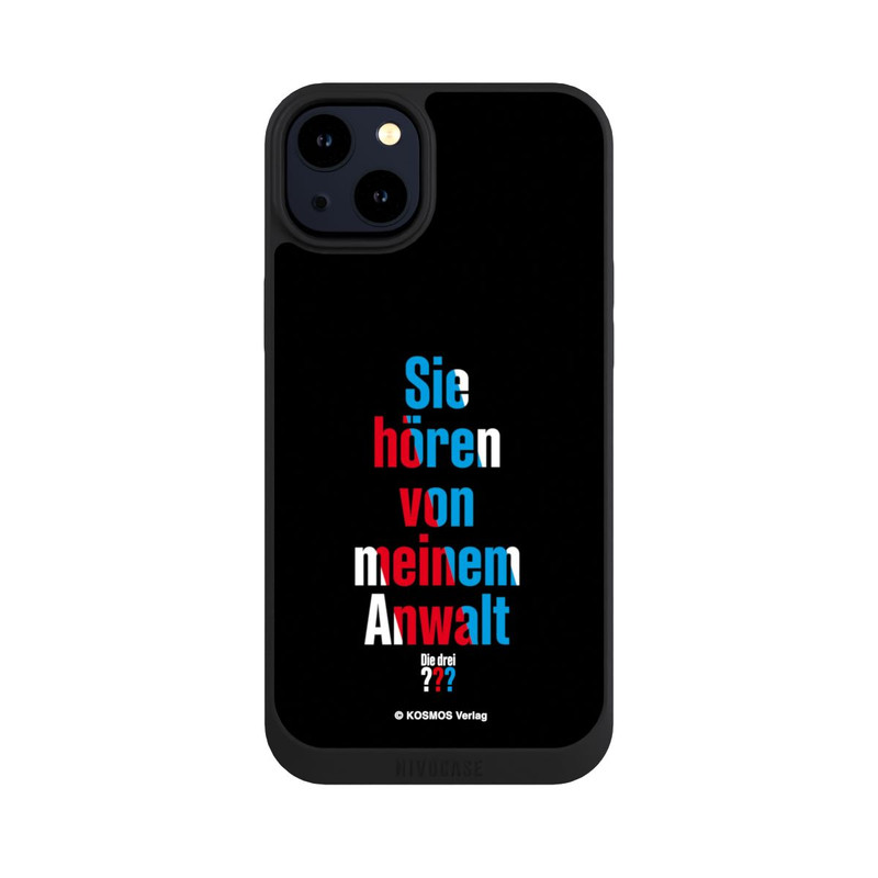 iPhone 14 Plus NIVOpure Sie Hören von Meinem Anwalt