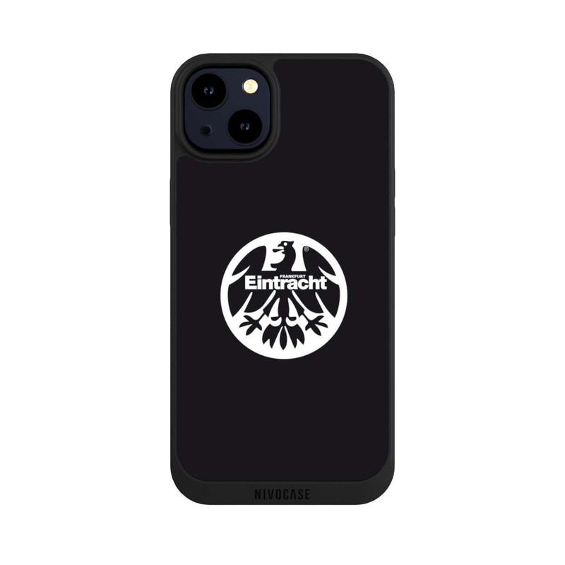 iPhone 14 Plus NIVOpure Logo Adler 1980 weiss