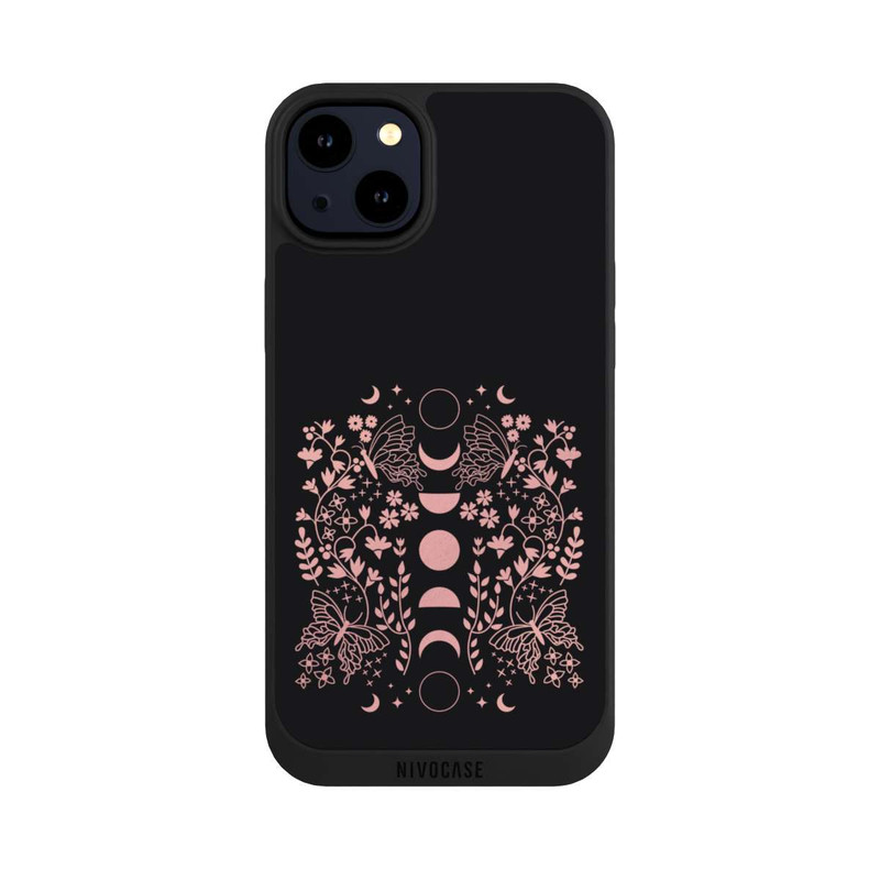 iPhone 14 Plus NIVOpure Lune de printemps rose