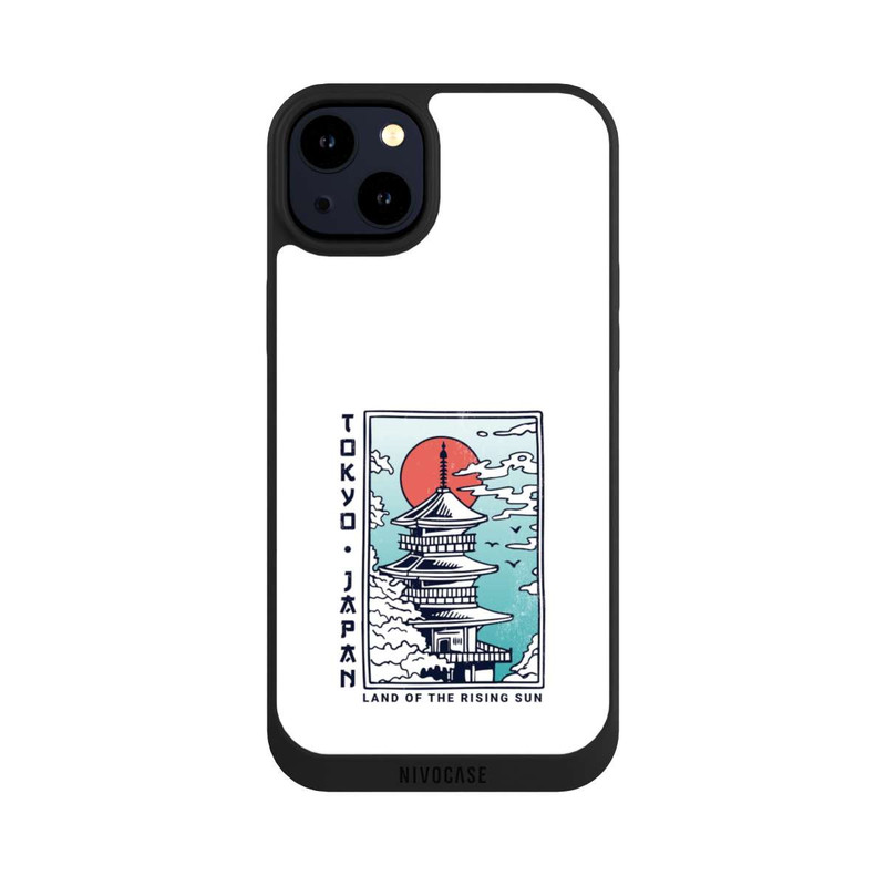 iPhone 14 Plus NIVOpure Japan Temple