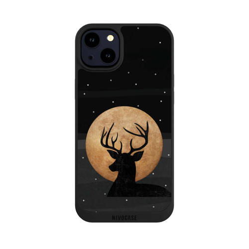 Apple iPhone 14 Plus NIVOpure Deer &amp; Moon Gold