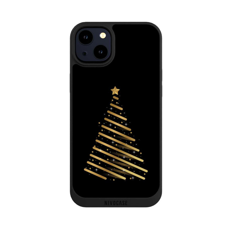 iPhone 14 Plus NIVOpure Gold Christmas Tree