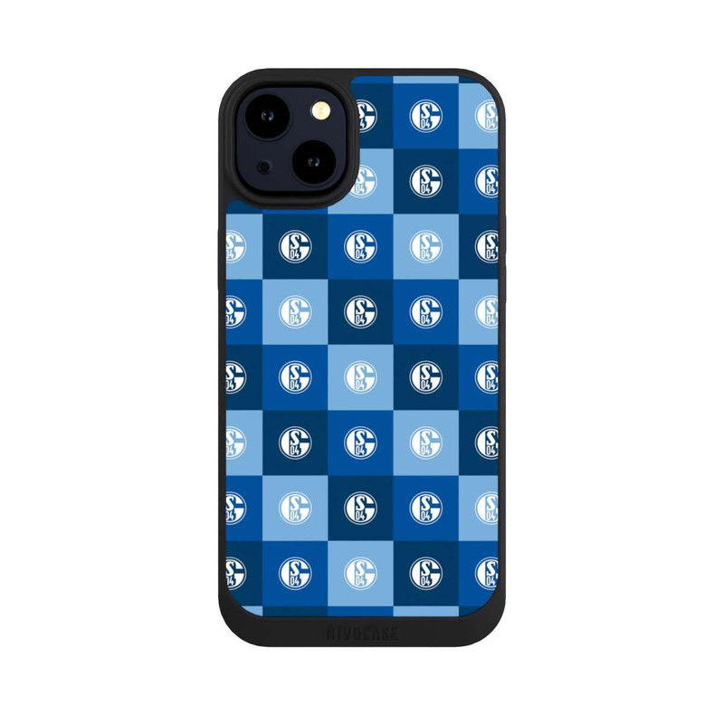 iPhone 14 Plus NIVOpure Schalke 04 Muster