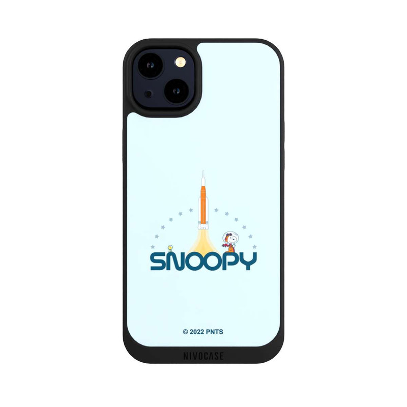 iPhone 14 Plus NIVOpure Snoopy Space Traveller Rocket
