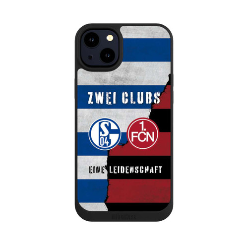 Apple iPhone 14 Plus NIVOpure Fanfreundschaft Schalke x Nürnberg