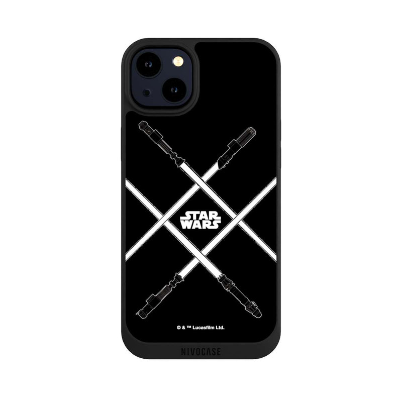 iPhone 14 Plus NIVOpure Lightsabers Black