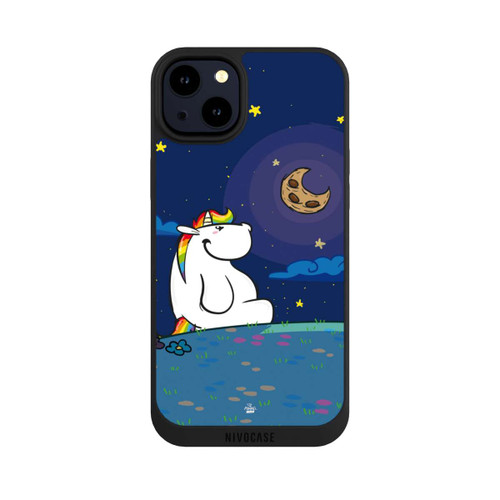 Apple iPhone 14 Plus NIVOpure Pummel Biscuit Moon