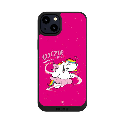 Apple iPhone 14 Plus NIVOpure Pummel fairy glitter
