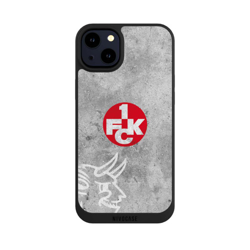 Apple iPhone 14 Plus NIVOpure 1.FC Kaiserslautern-Beton Teufel