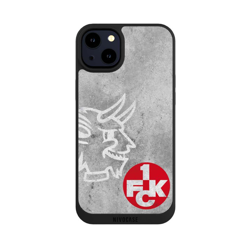 iPhone 14 Plus NIVOpure 1.FC Kaiserslautern-Beton Teufel groß