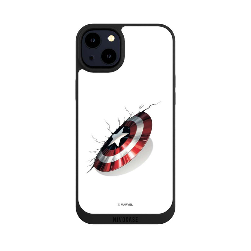 iPhone 14 Plus NIVOpure Captain America Shield Crash