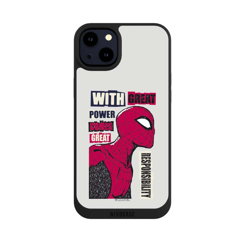 iPhone 14 Plus NIVOpure Spider-Man Profile