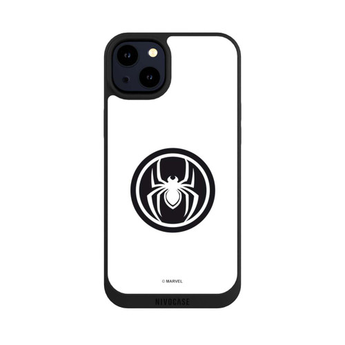 Apple iPhone 14 Plus NIVOpure Spider-Man Logo White